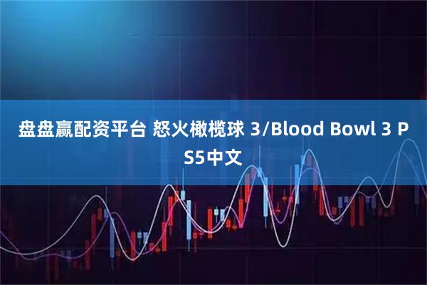 盘盘赢配资平台 怒火橄榄球 3/Blood Bowl 3 PS5中文